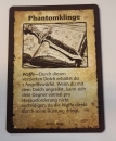 Heroquest Artefaktkarte : Phantomklinge